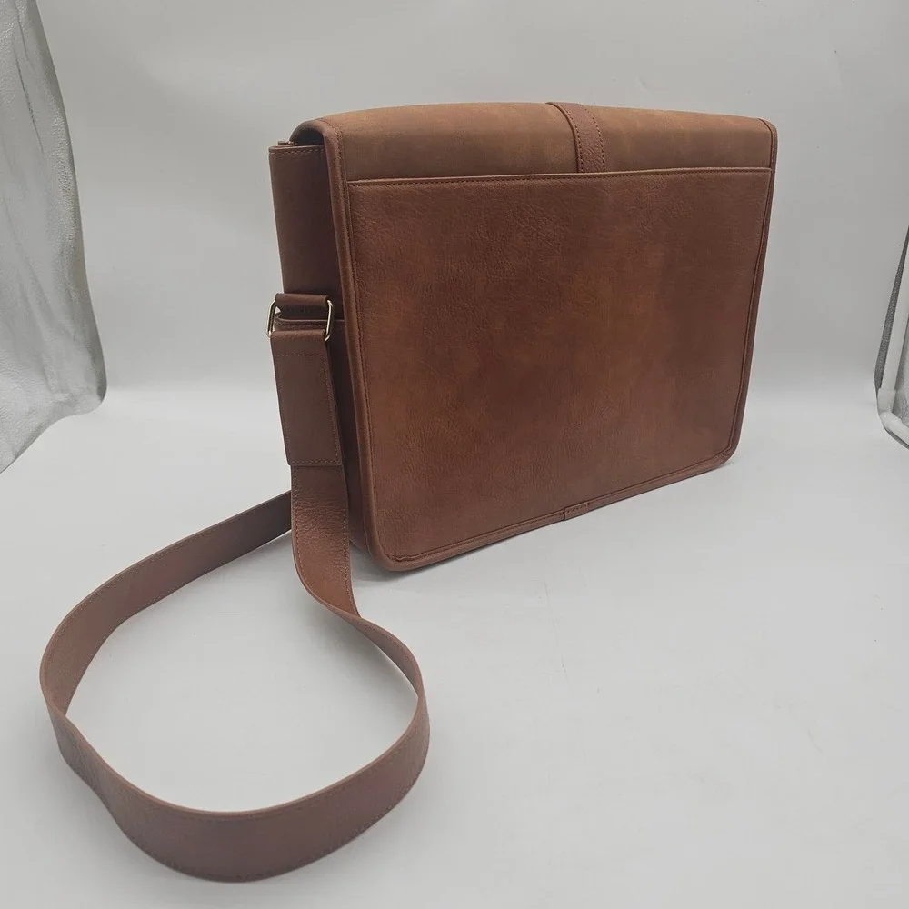 Universal Studios Harry Potter Vintage Hogwarts Messenger Bag New With Tag